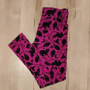 🎃✨ Halloween Leggings – Size Small/Medium – EUC ✨🌙